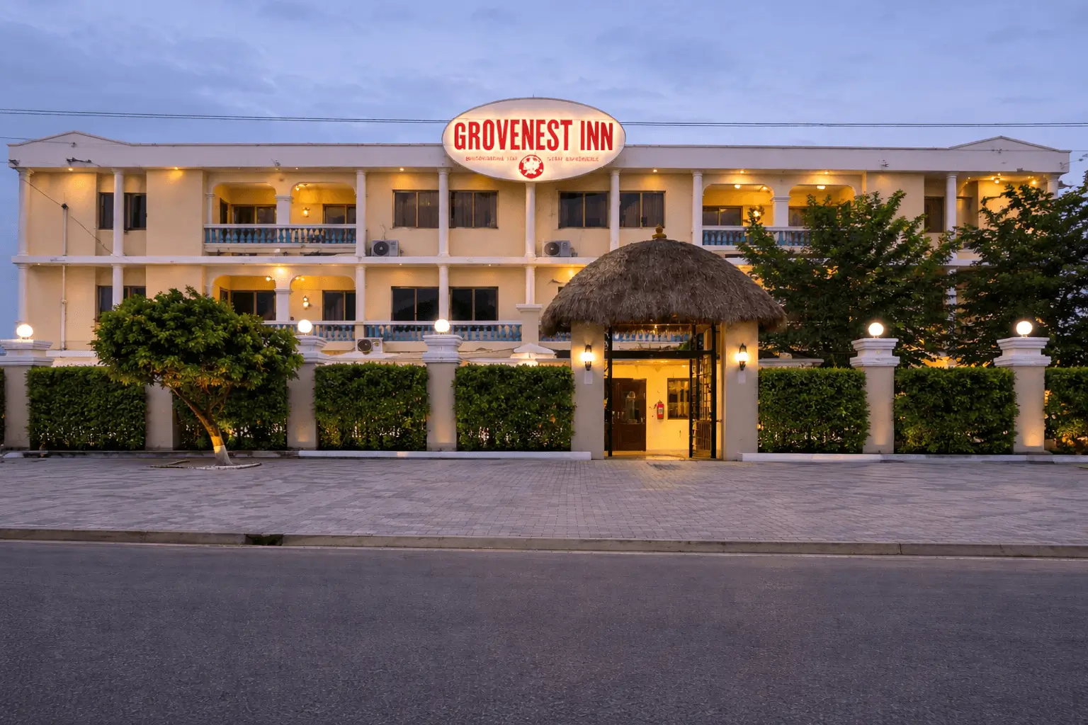 Grovenest Inn Compound